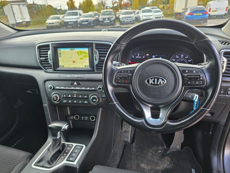 2016 Kia Sportage 2.0 CRDi KX-2 SUV 5dr Diesel Auto AWD Euro 6 (134 bhp) SUV Diesel Automatic