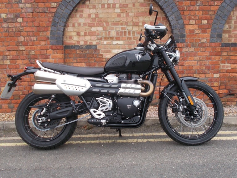 2024 TRIUMPH Scrambler 1200 X
