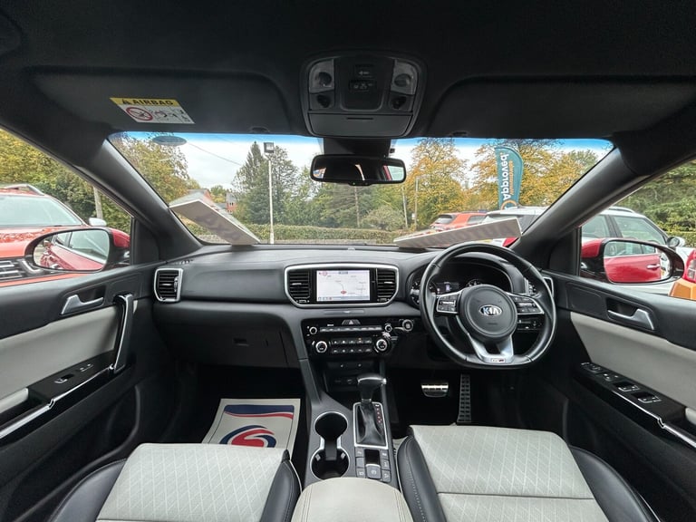 2020 Kia Sportage 1.6T GDi ISG GT-Line 5dr DCT Auto [AWD] ESTATE Petrol Automatic