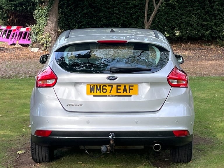 2018 Ford Focus 1.5T EcoBoost Titanium Hatchback 5dr Petrol Manual Euro 6 (s/s) (150 ps) Hatchbac...