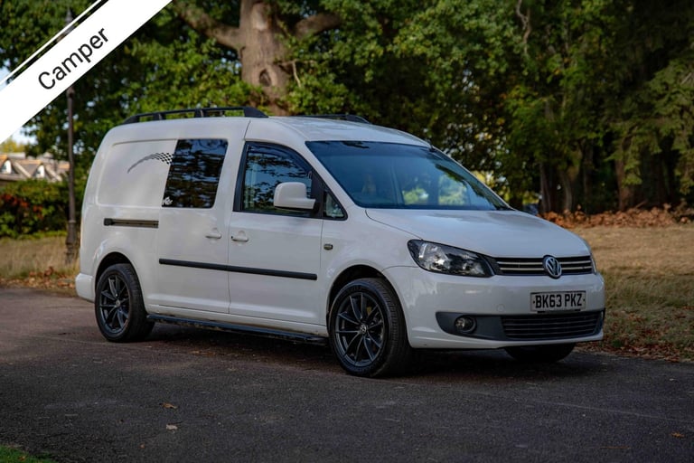 image for 2013 Volkswagen Caddy Maxi 1.6 TDI 102PS Highline Van DSG PANEL VAN Diesel Automatic