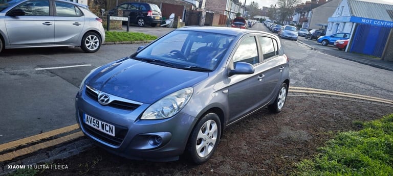 2009 Hyundai i20 1.2 Comfort 5dr Petrol