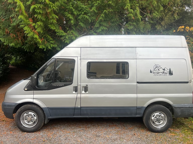 Ford, TRANSIT, Panel Van, 2008, Manual, 2402 (cc)