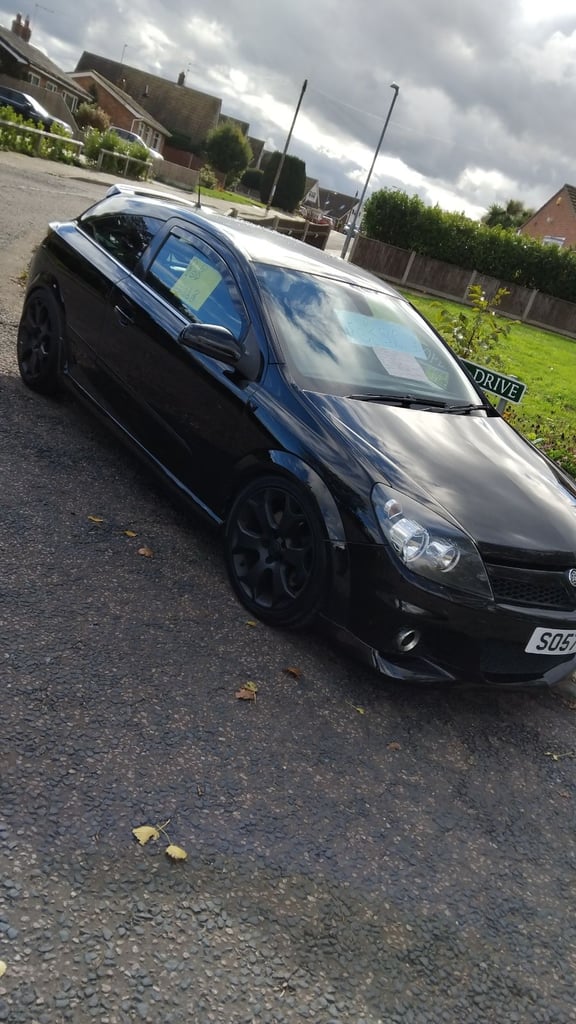 Vauxhall Astra VXR courtney tuned 