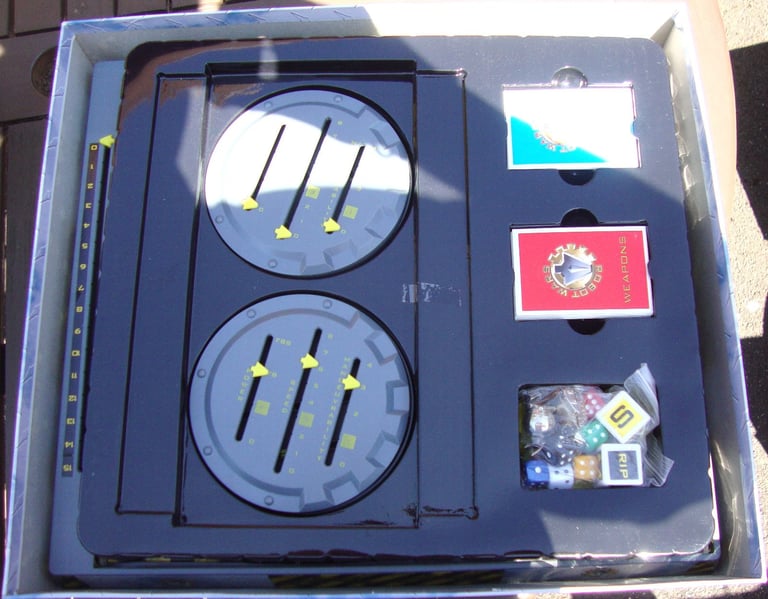 Original Robot Wars - THE GAME - Let The Wars Begin - TWO GAMES