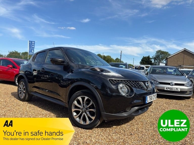 2018 Nissan Juke 1.2 DIG-T Tekna SUV 5dr Petrol Manual Euro 6 (s/s) (115 ps) HATCHBACK Petrol Manual