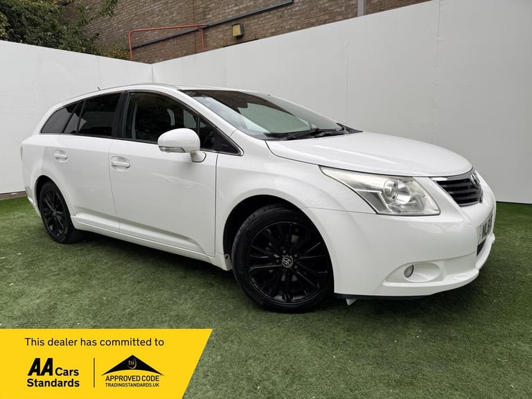 image for 2011 Toyota Avensis 2.0 D-4D TR Tourer Euro 5 5dr ESTATE Diesel Manual