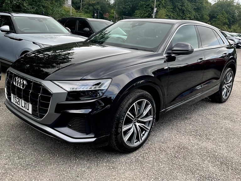 2021 Audi Q8 3.0 TDI V6 50 S line Tiptronic quattro Euro 6 (s/s) 5dr ESTATE Diesel Automatic