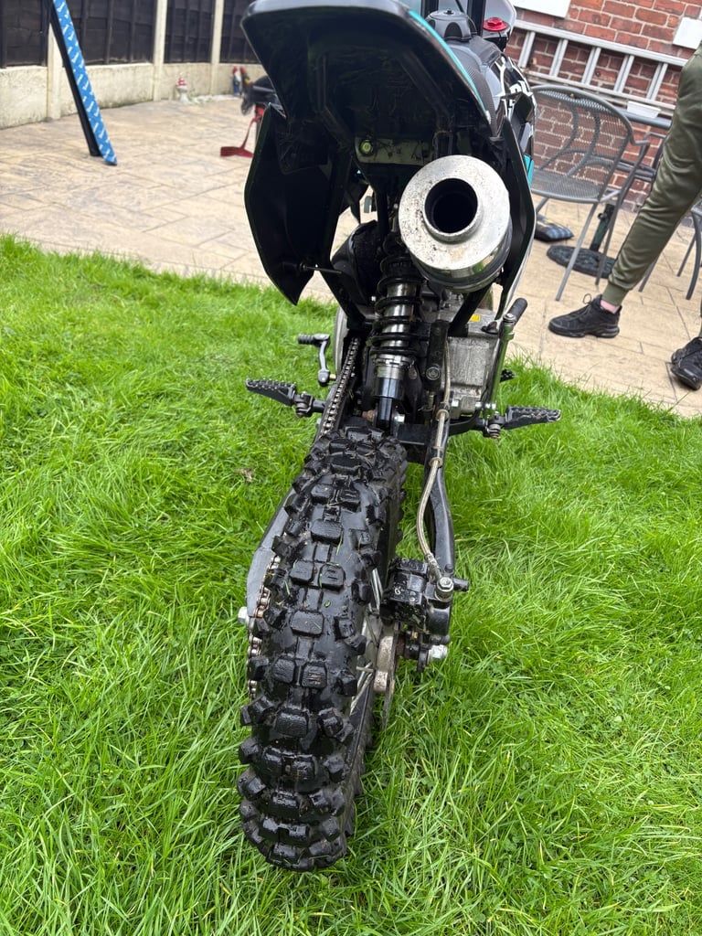 Stomp 125cc Pit Bike