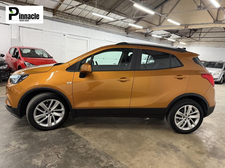 2017 Vauxhall Mokka X 1.4i Turbo Active SUV 5dr Petrol Manual Euro 6 (s/s) (140 ps) SUV Petrol Ma...