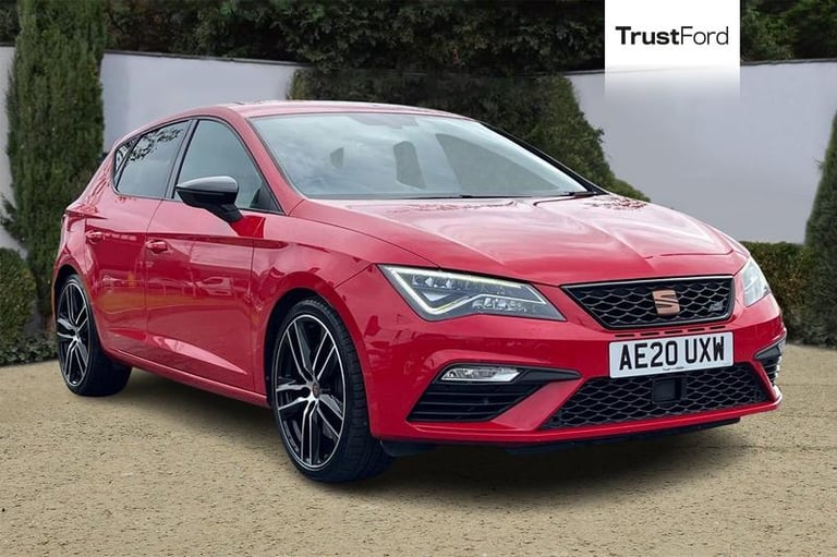 image for 2020 SEAT Leon 2.0 TSI 290 Cupra Lux [EZ] 5dr DSG HATCHBACK PETROL Automatic