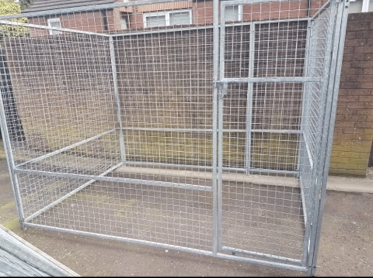 DOG PEN CAN DELIVER RUN KENNEL CAGE 