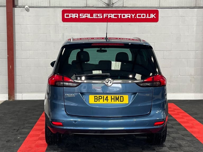 2014 Vauxhall Zafira Tourer 2.0 CDTi SRi MPV 5dr Diesel Manual Euro 5 (130 ps) MPV Diesel Manual