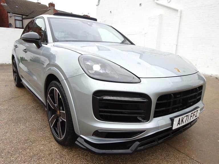 image for 2021 71 REG PORSCHE CAYENNE V6 E-HYBRID AUTO DAMAGED REPAIRED SALVAGE