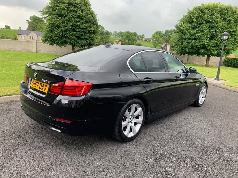 BMW 520d SE saloon 2012