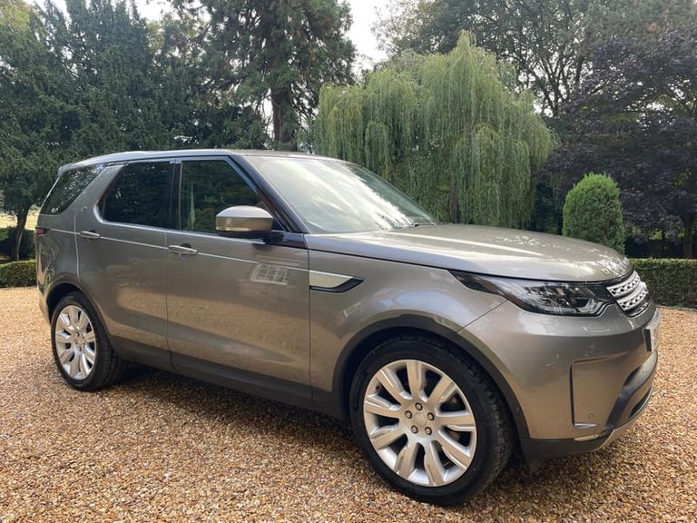 2017 Land Rover Discovery 2.0 SD4 HSE Luxury SUV 5dr Diesel Auto 4WD Euro 6 (s/s) (240 ps) 7 SEAT...