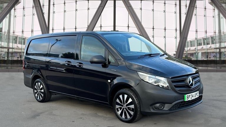2024 Mercedes-Benz Vito 85kW 66kWh Progressive Electric Panel Van L2 Auto 115PS PANEL VAN Electri...