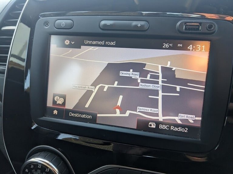 2018 Renault Captur dCi ENERGY Dynamique Nav SUV Diesel Manual