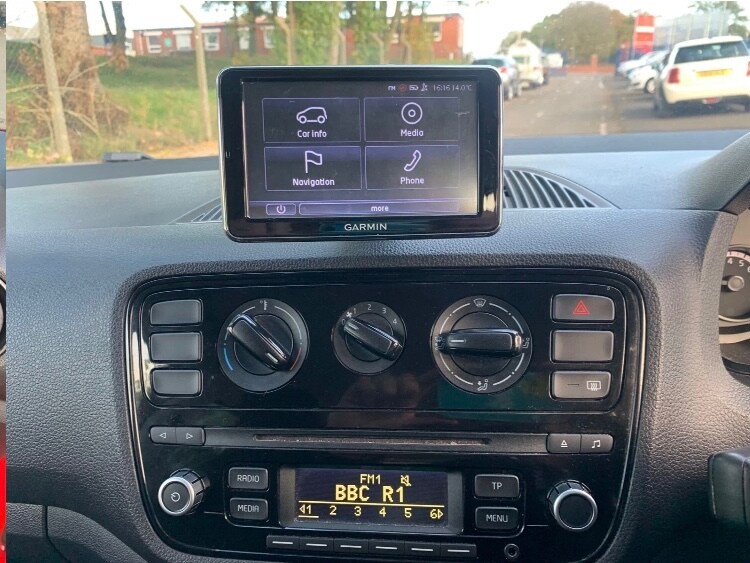 2015 Volkswagen up! 1.0 Take Up 5dr HATCHBACK Petrol Manual
