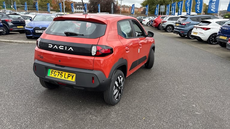 2025 Dacia Spring 27kWh Expression 65 48kW 5dr Auto Electric Hatchback Hatchback Electric Automatic