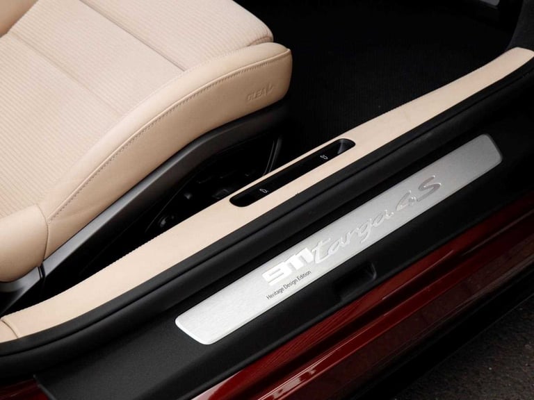 2021 Porsche 911 [992] Targa 4 Heritage Edition S 2dr Coupe Petrol Manual