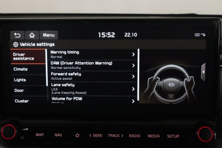 2020 Kia Ceed 1.0 T-GDi 3 Sportswagon Euro 6 (s/s) 5dr ESTATE Petrol Manual