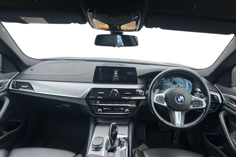 2017 BMW 5 Series 530e M Sport 4dr Auto Saloon PETROL/ELECTRIC Automatic