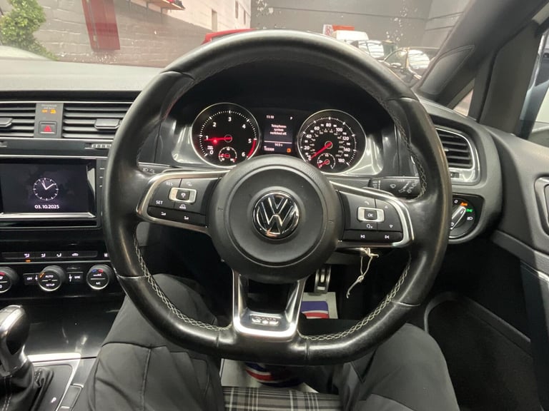 2014 Volkswagen Golf 2.0 TDI BlueMotion Tech GTD DSG Euro 6 (s/s) 5dr HATCHBACK Diesel Automatic