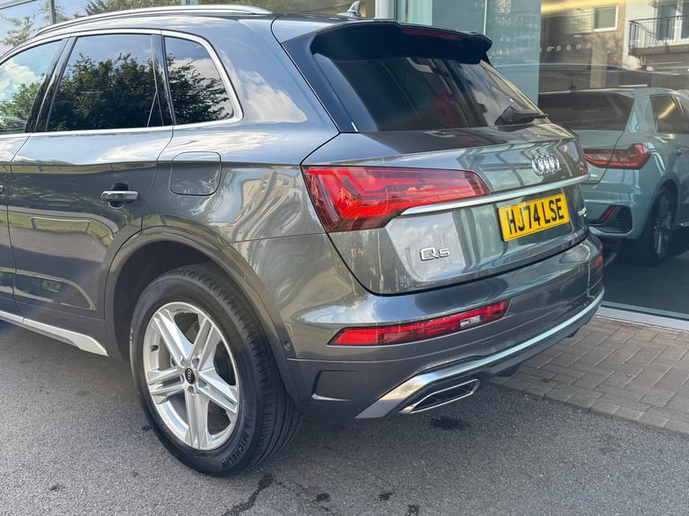  Audi Q5 2.0 TFSIe 50 S line SUV 5dr Petrol Plug-in Hybrid S Tronic quattro Euro 6 ( Petrol/Elect...