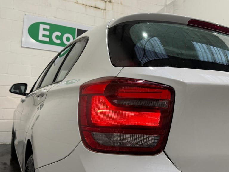 2012 BMW 1 Series 1.6 116i Sport Auto Euro 5 (s/s) 5dr HATCHBACK Petrol Automatic