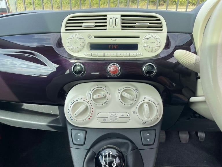 2014 Fiat 500 1.2 Lounge 3dr [Start Stop] HATCHBACK PETROL Manual