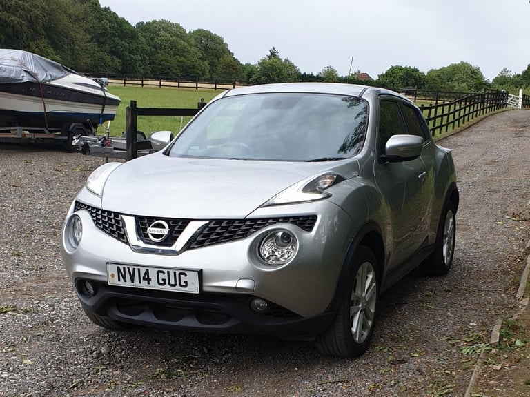 image for Nissan Juke Acenta Premium (2014) 1.2 DIG-T SUV 5dr Petrol HOT HATCH ULEZ EXEMPT