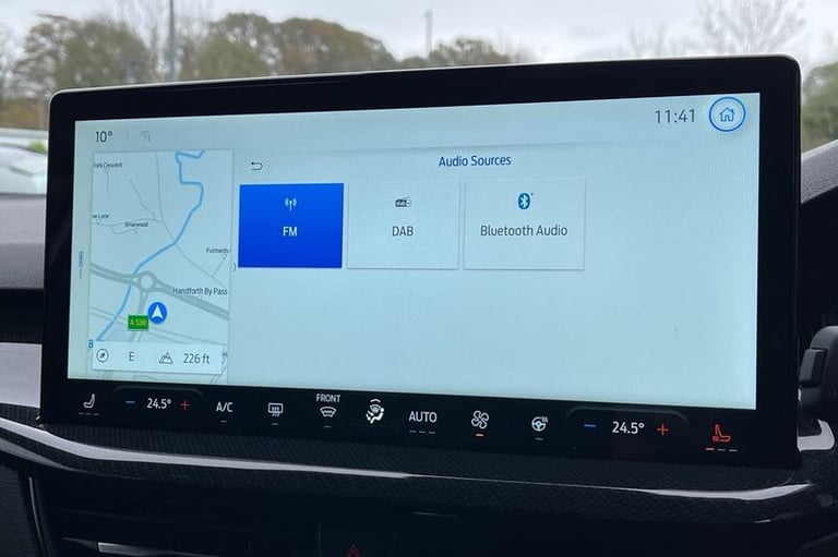 2025 Ford Focus 1.0 EcoBoost Hybrid mHEV 155 ST-Line X 5dr Auto HATCHBACK PETROL Automatic