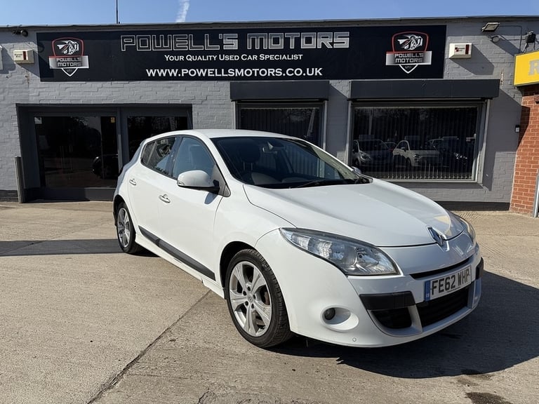 image for 2012 Renault Megane Hatchback Diesel Manual
