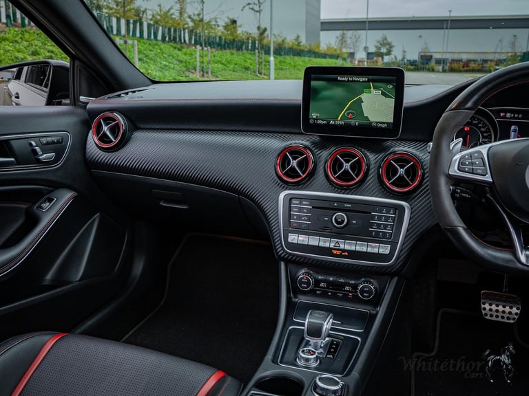 2017 Mercedes-Benz A-Class 2.0 A45 AMG SpdS DCT 4MATIC Euro 6 (s/s) 5dr HATCHBACK Petrol Automatic