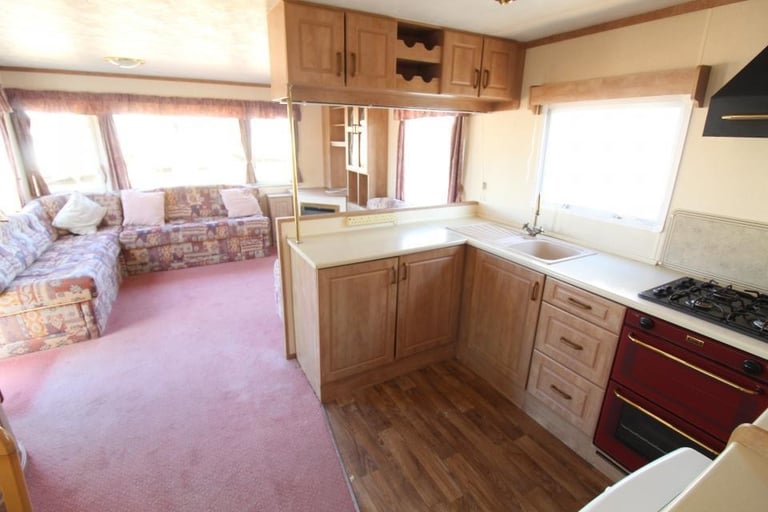 image for Static Caravan Mobile Home BK Charisma 35x12ft 2 Beds SC9056