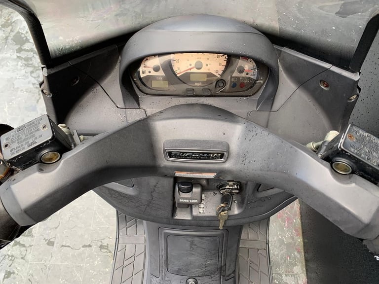 SUZUKI AN 400 X BURGMAN HPI CLEAR PROJECT SCOOTER