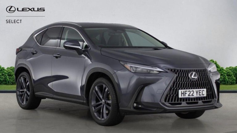 image for 2022 Lexus NX 2.5 450h+ 18.1kWh Premium Plus SUV 5dr Petrol Plug-in Hybrid E-CVT 4WD Euro ESTATE ...