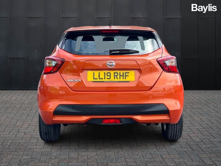 2019 Nissan Micra Nissan Micra 1.0 Acenta 5dr Hatchback Petrol Automatic