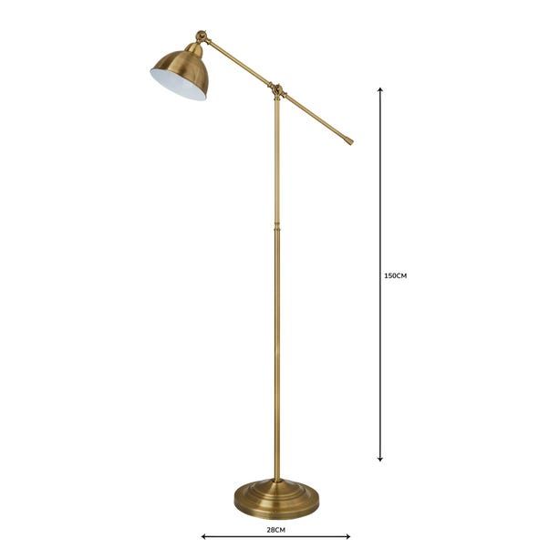 Bronze Standing Floor Lamp
