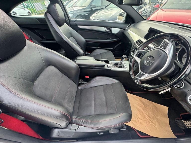 2012 Mercedes-Benz C Class 2.1 C250 CDI BlueEfficiency AMG Sport Plus Euro 5 (s/s) 2dr COUPE Dies...
