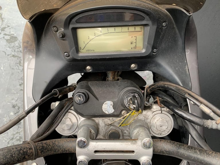 SUZUKI XF650 X FREEWIND PROJECT BIKE HPI CLEAR