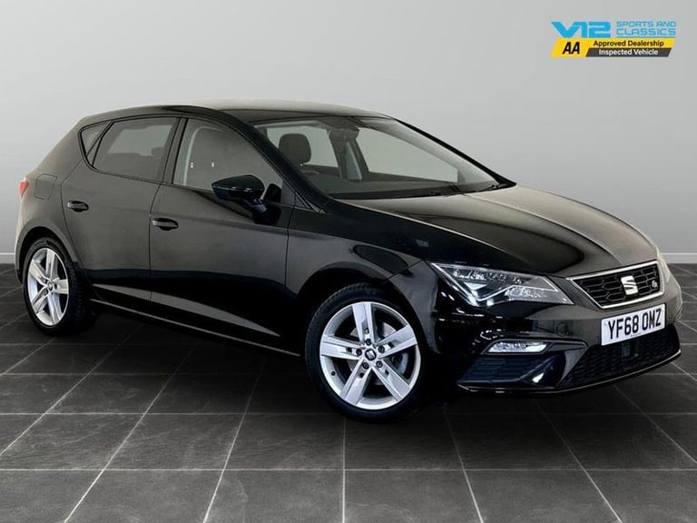 image for 2018 SEAT Leon 1.5 TSI EVO FR [EZ] 5dr HATCHBACK PETROL Manual