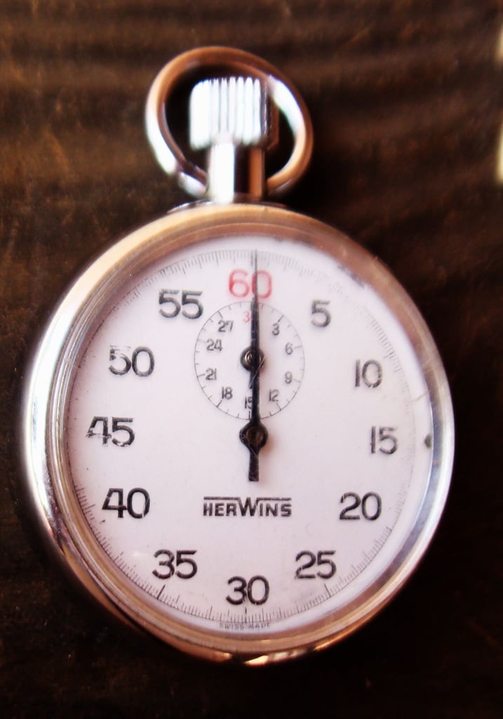 HerWins Stopwatch - as per attached photos