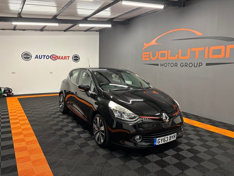 2014 Renault Clio 0.9 TCE 90 Dynamique S MediaNav Energy 5dr HATCHBACK Petrol Manual