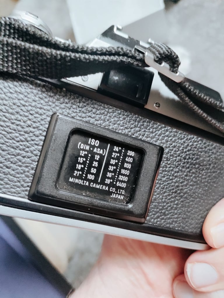 Minolta XG-M 35mm SLR 