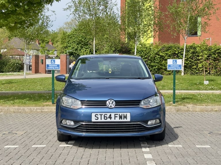 2014 Volkswagen Polo 1.0 SE 5dr HATCHBACK Petrol Manual
