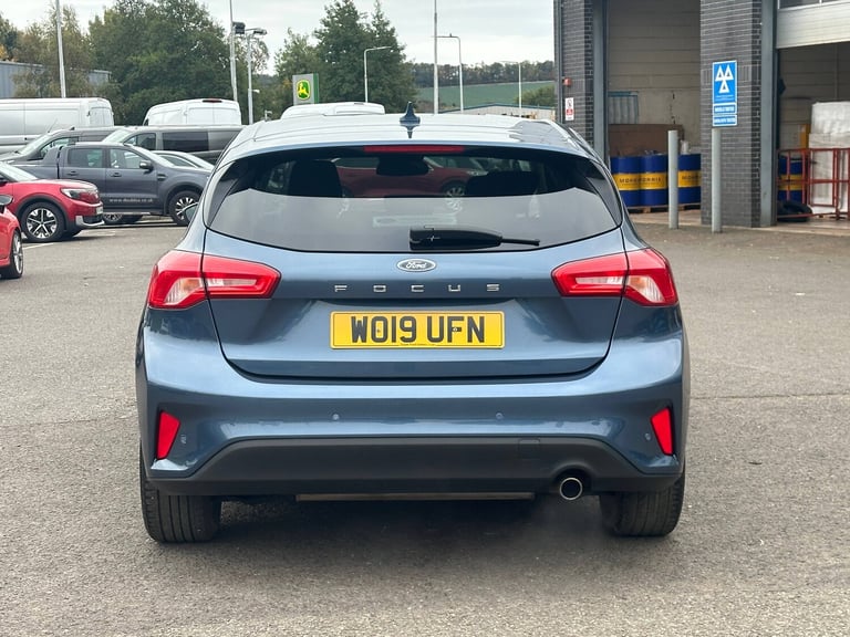 2019 Ford Focus 1.0 ECOBOOST ZETEC 5dr Hatchback PETROL Automatic