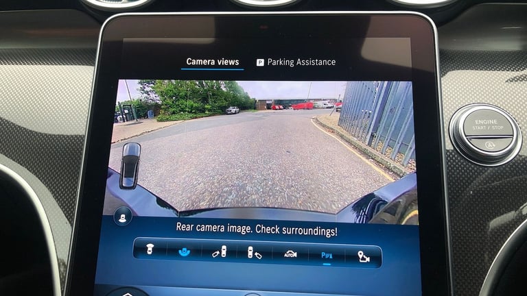 2023 Mercedes-Benz C Class C 200 AMG LINE PREMIUM MH Estate Petrol Automatic