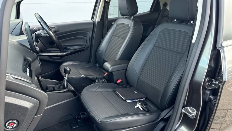 2018 Ford Ecosport 1.0 EcoBoost 125 Titanium 5dr Petrol Hatchback Hatchback Petrol Manual